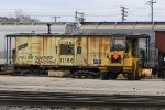 One of the rusting CNW cabeese still working 